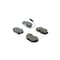 Centric Parts Metallic Brake Pad W/Shims, 102.08771 102.08771 - alternate 3